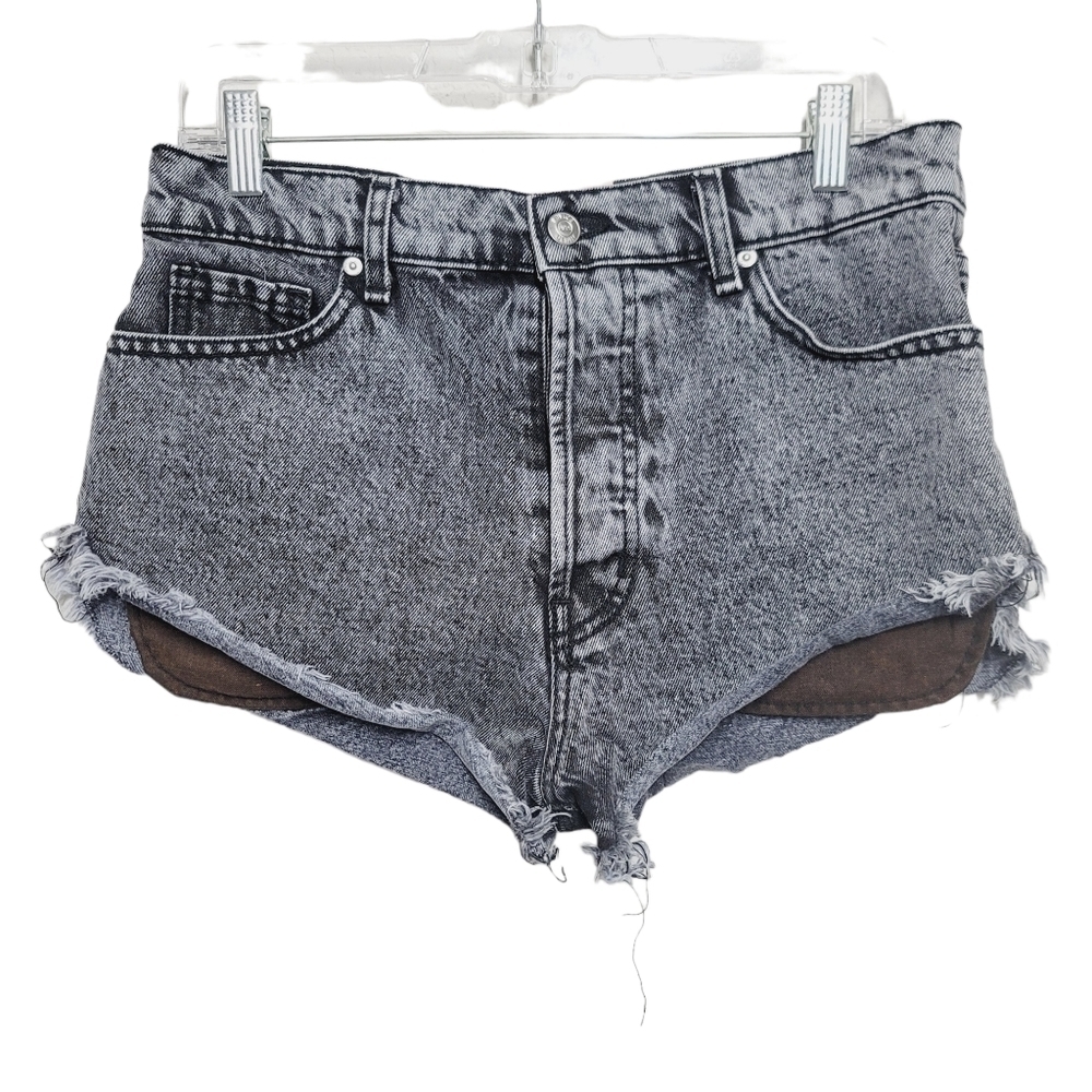 Revice Denim High Rise Daisy Duke Shorts